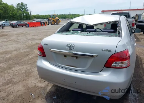 2008 Toyota Yaris from USA, damaged, VIN JTDBT903081196008